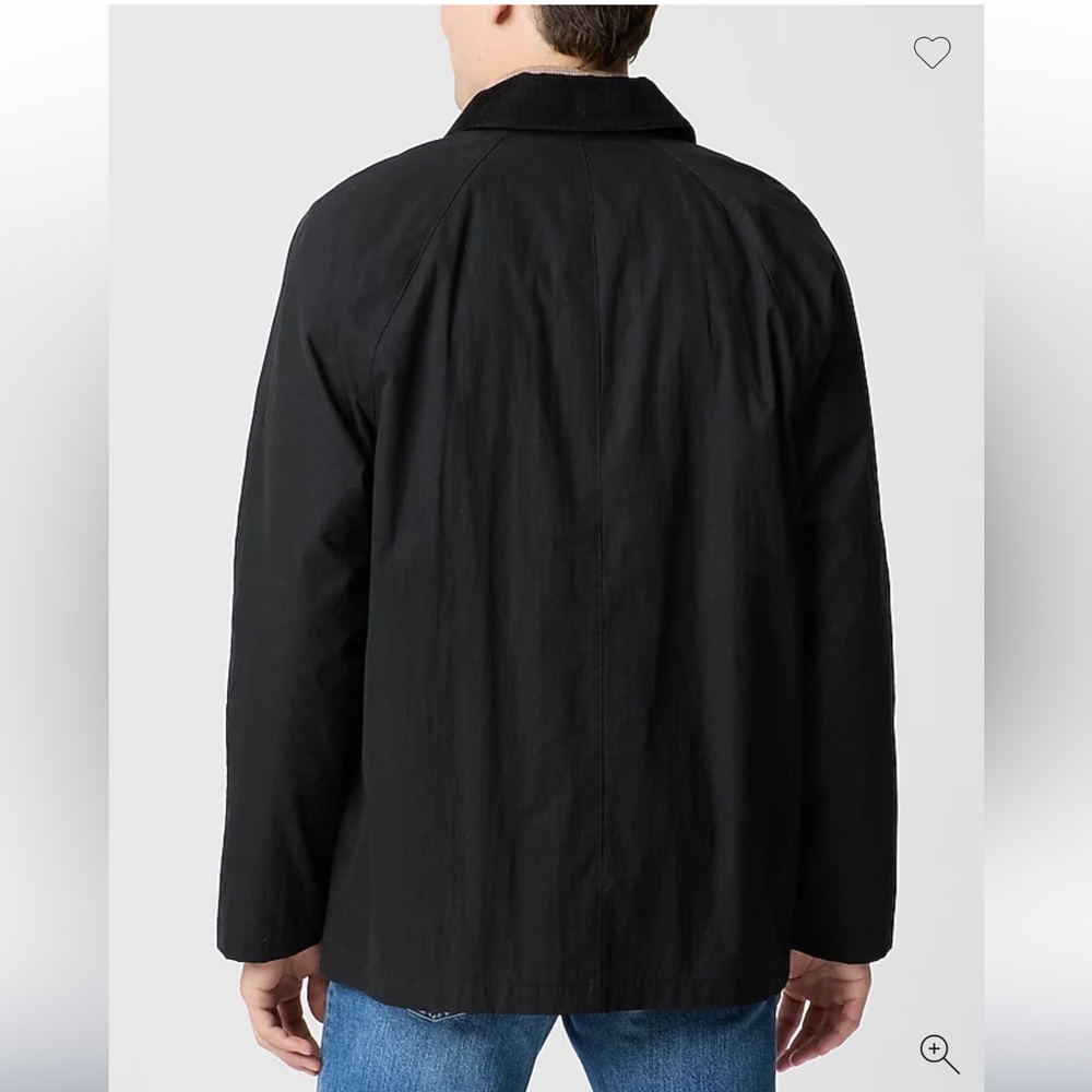 J. Crew Factory Men’s Cotton Blend Field Jacket - Picture 3 of 4